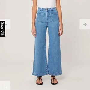 ROLLA'S Sailor Jean - Lilly Blue